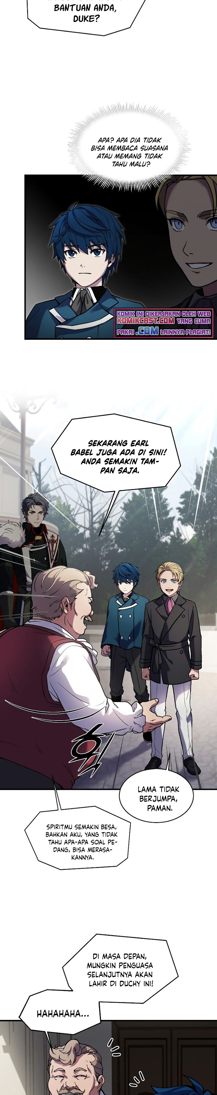 Return of The Greatest Lancer chapter 15