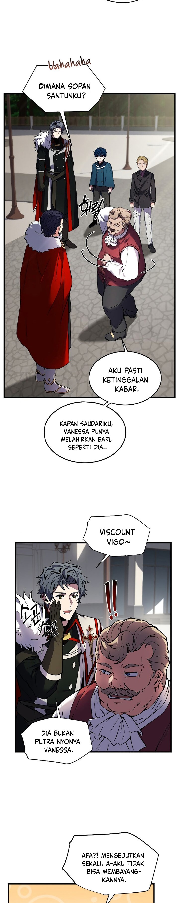 Return of The Greatest Lancer chapter 15