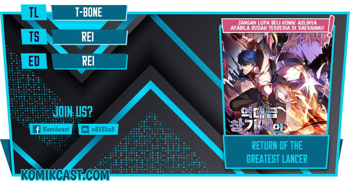 Return of The Greatest Lancer Chapter 16 Bahasa Indonesia