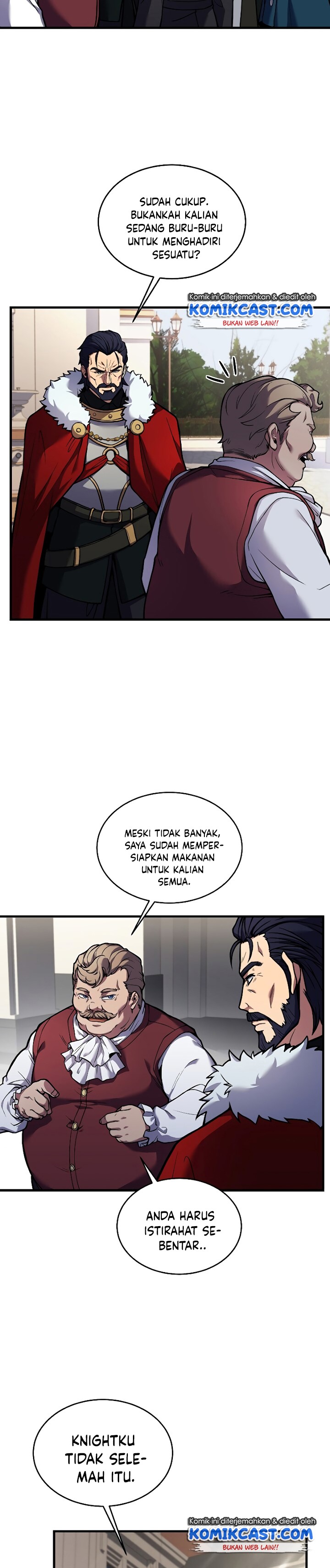 Return of The Greatest Lancer Chapter 16 Bahasa Indonesia