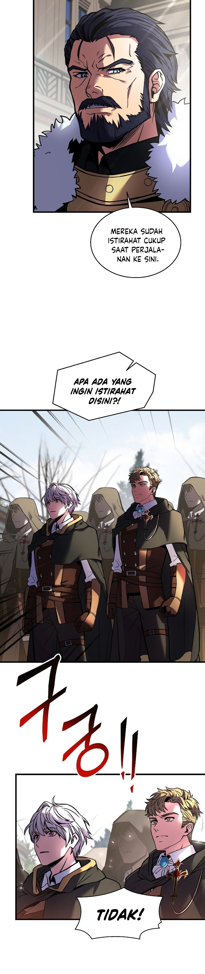 Return of The Greatest Lancer Chapter 16 Bahasa Indonesia