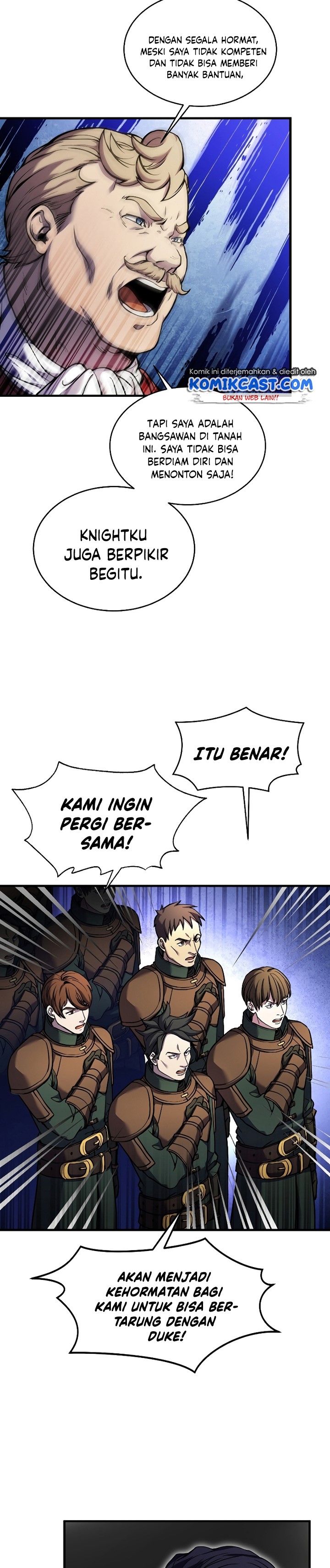 Return of The Greatest Lancer Chapter 16 Bahasa Indonesia