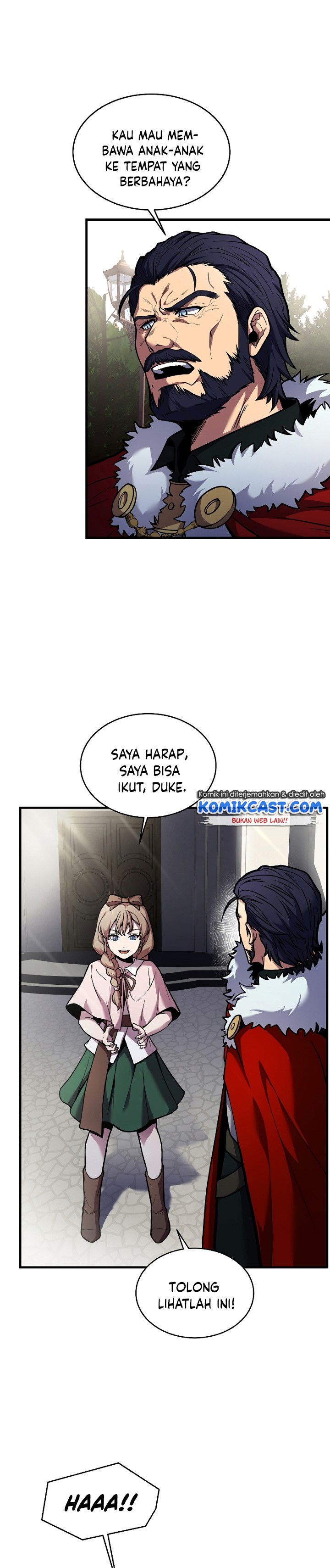 Return of The Greatest Lancer Chapter 16 Bahasa Indonesia