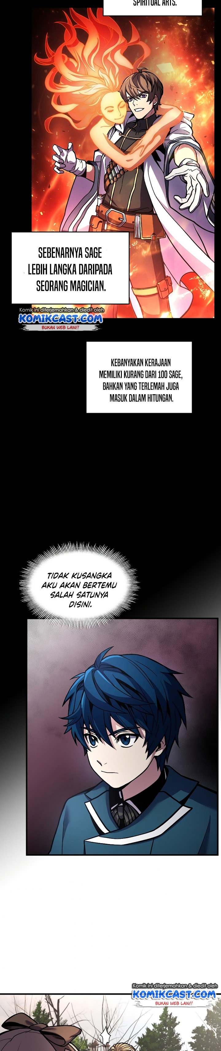 Return of The Greatest Lancer Chapter 16 Bahasa Indonesia