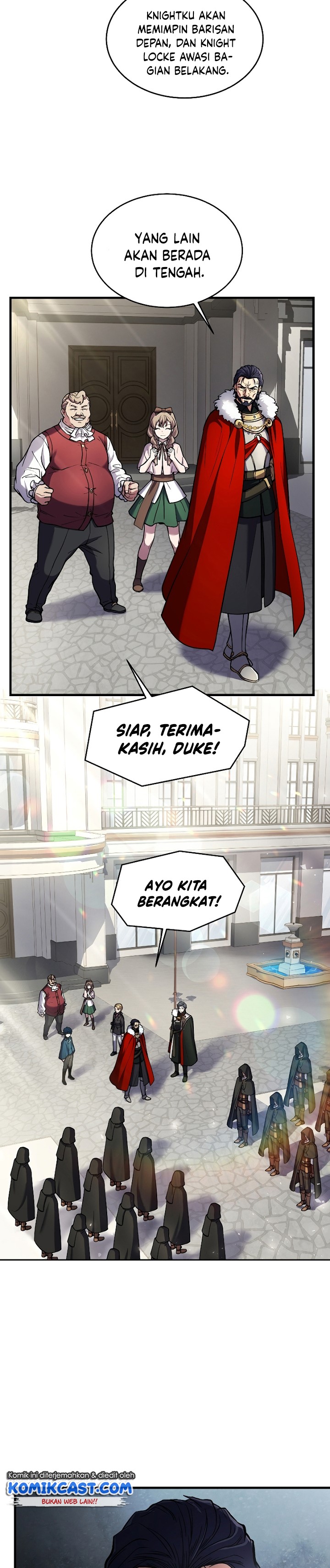 Return of The Greatest Lancer Chapter 16 Bahasa Indonesia