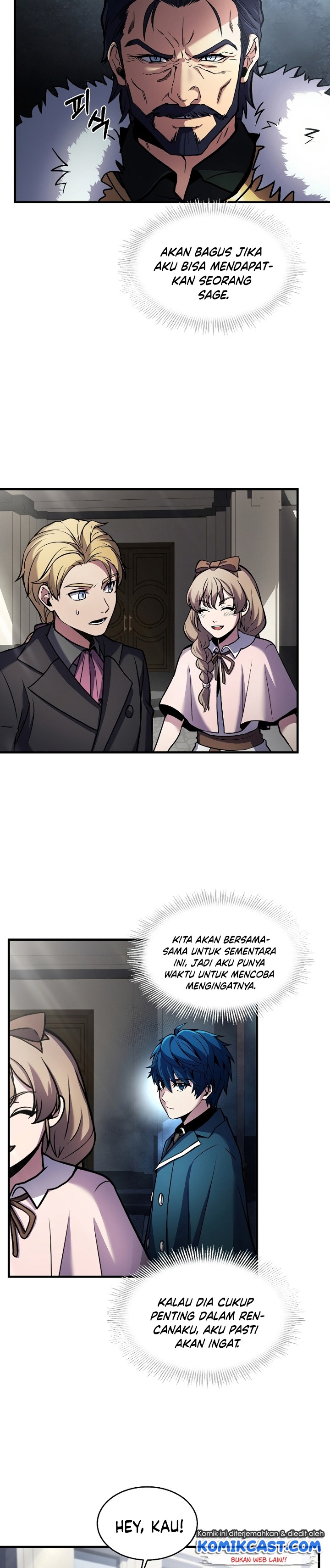 Return of The Greatest Lancer Chapter 16 Bahasa Indonesia