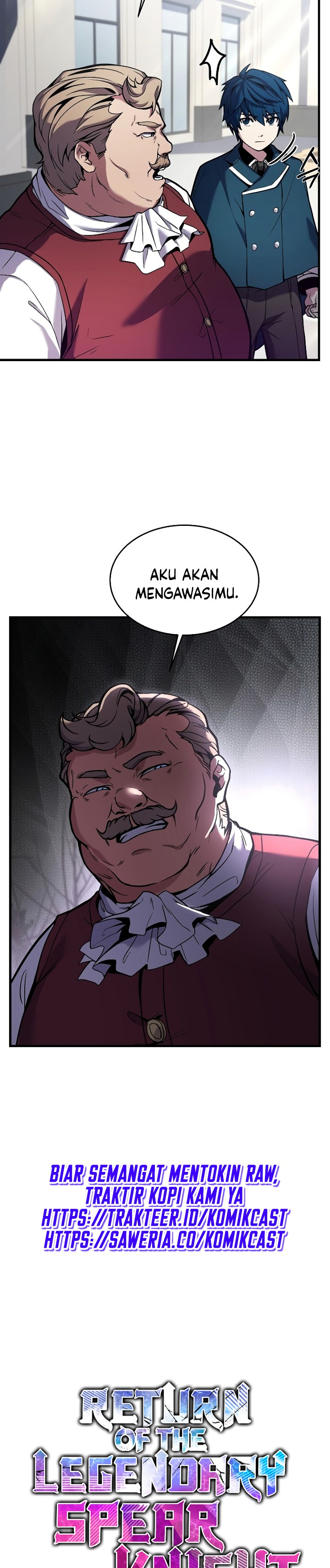 Return of The Greatest Lancer Chapter 16 Bahasa Indonesia