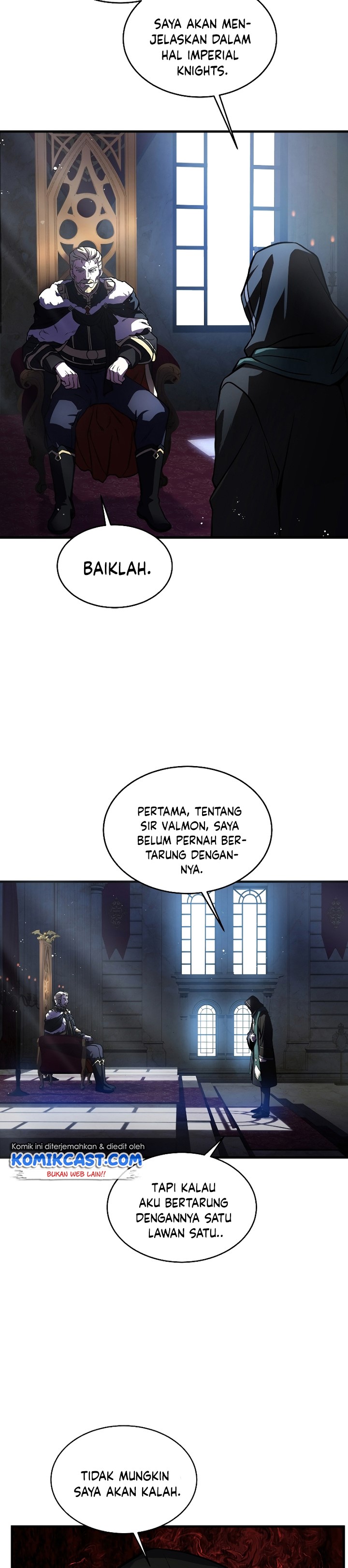 Return of The Greatest Lancer Chapter 16 Bahasa Indonesia