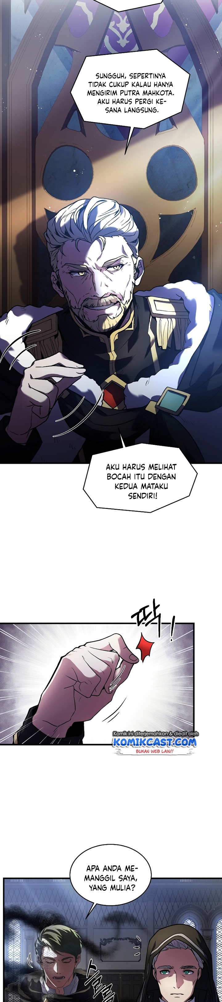 Return of The Greatest Lancer Chapter 16 Bahasa Indonesia