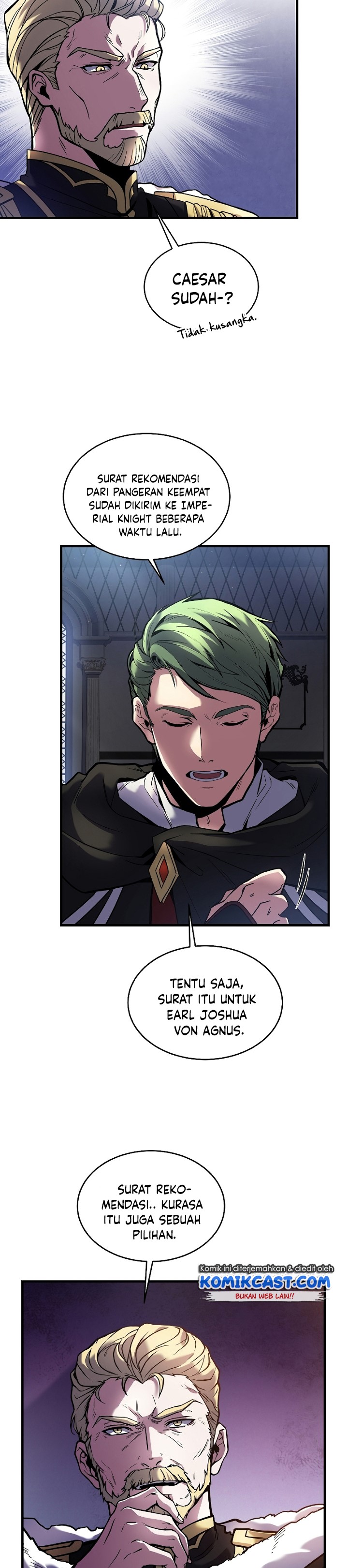 Return of The Greatest Lancer Chapter 16 Bahasa Indonesia