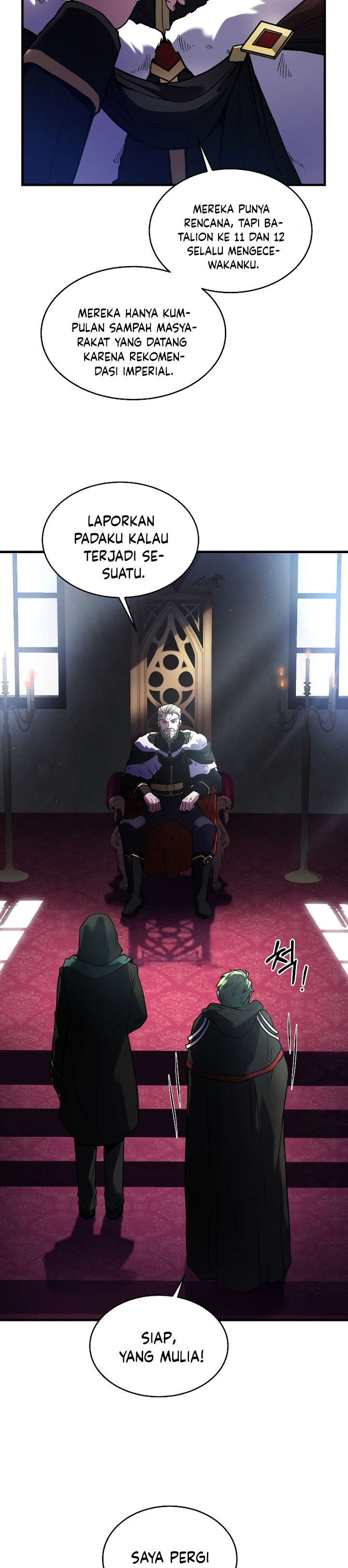 Return of The Greatest Lancer Chapter 16 Bahasa Indonesia