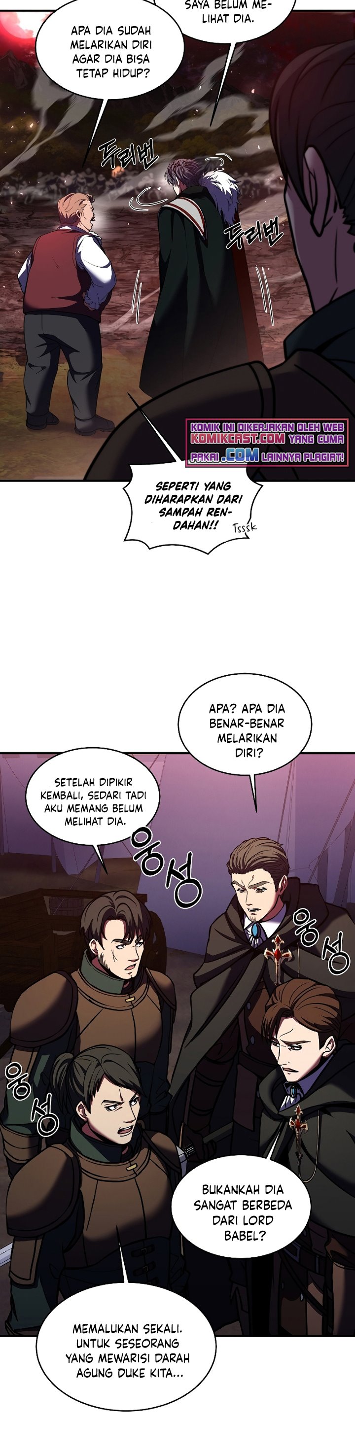Return of The Greatest Lancer chapter 19
