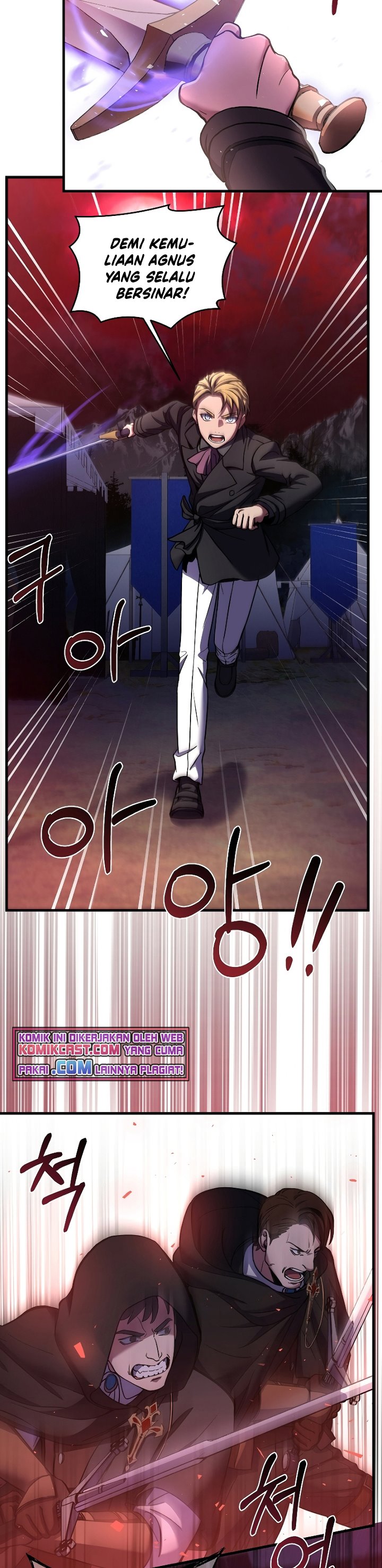 Return of The Greatest Lancer chapter 19