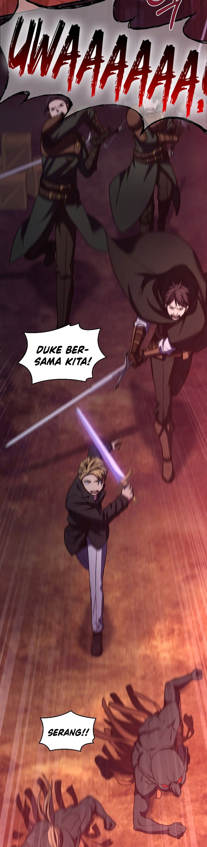Return of The Greatest Lancer chapter 19