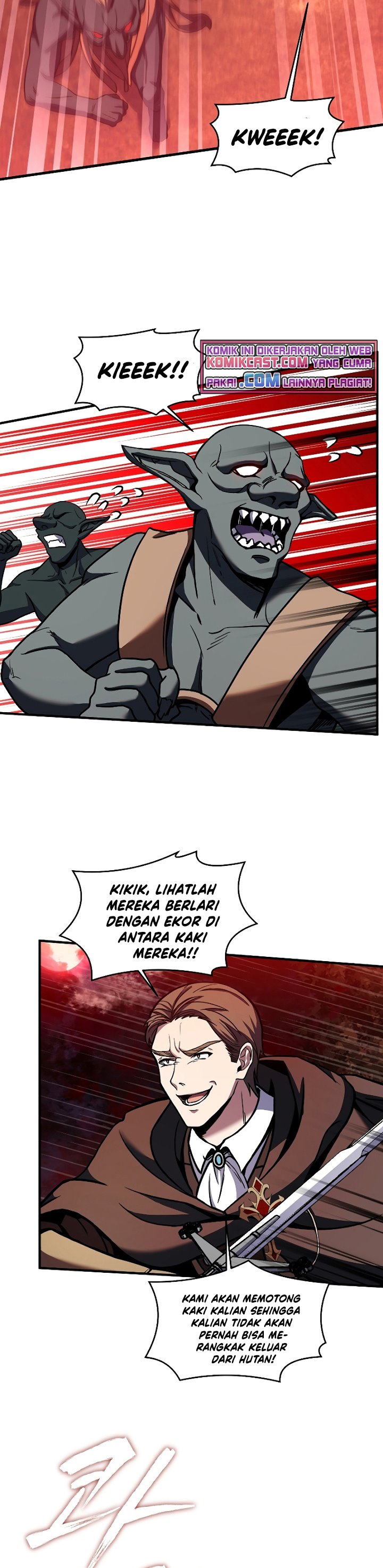 Return of The Greatest Lancer chapter 19