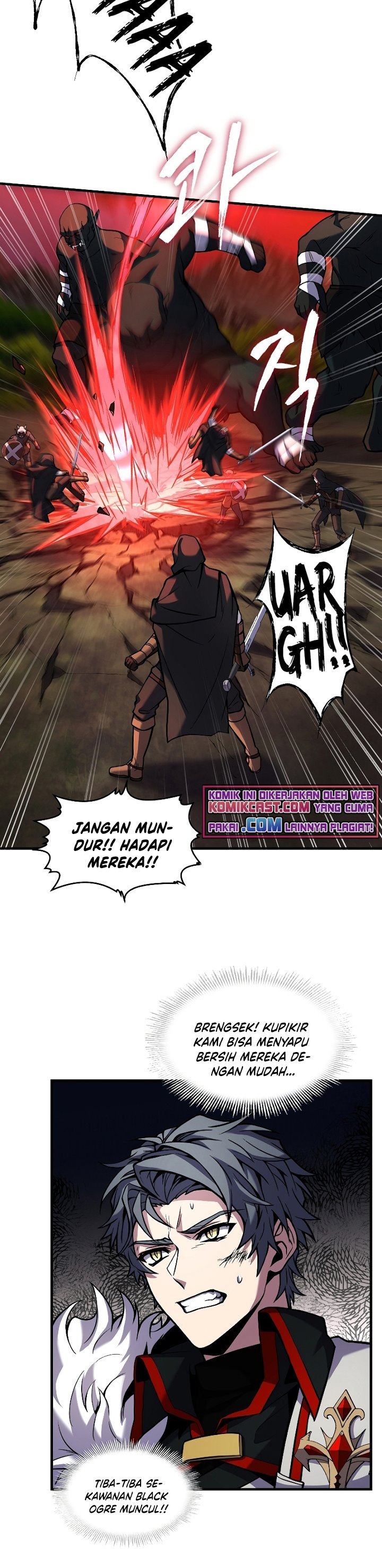 Return of The Greatest Lancer chapter 19