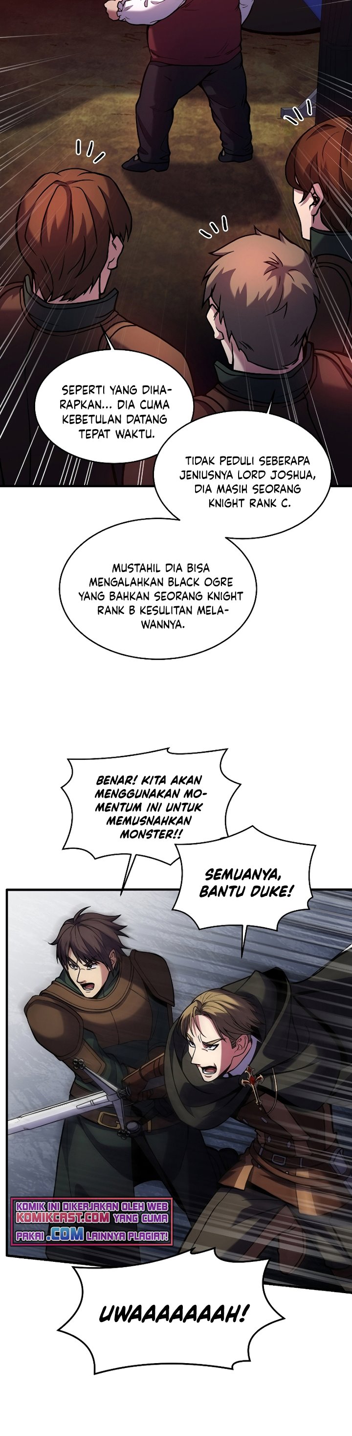 Return of The Greatest Lancer chapter 19