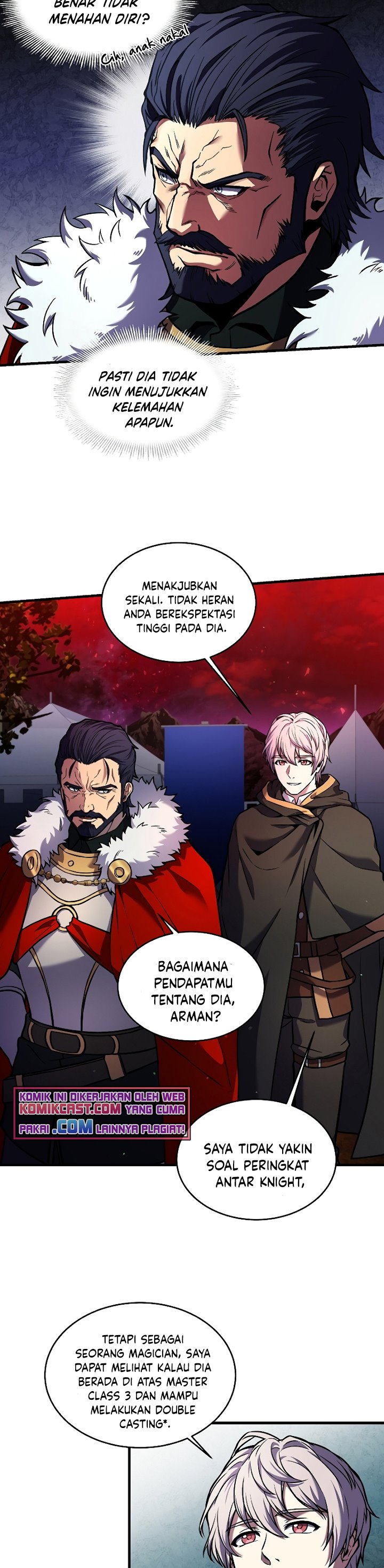 Return of The Greatest Lancer chapter 19