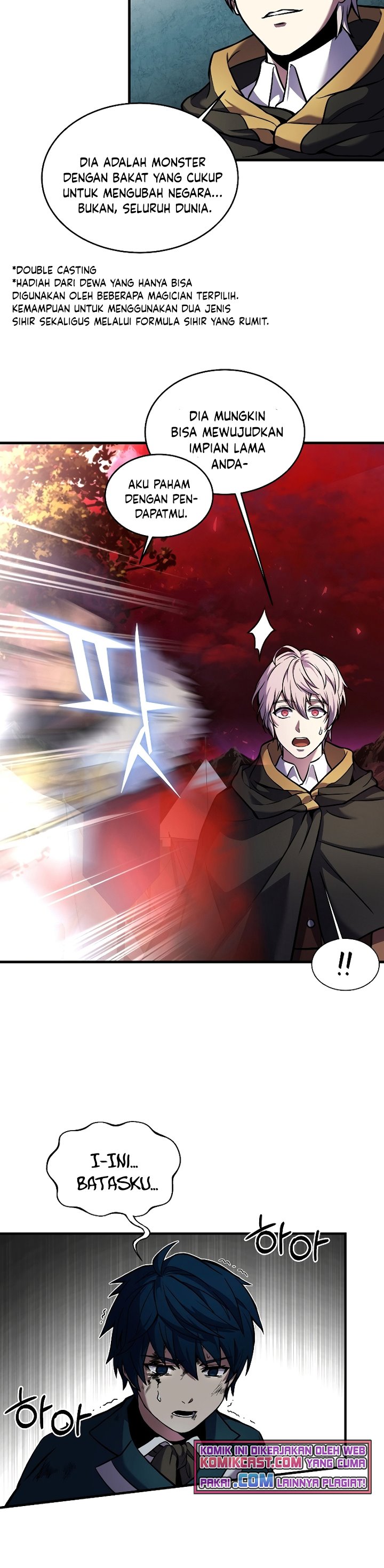 Return of The Greatest Lancer chapter 19