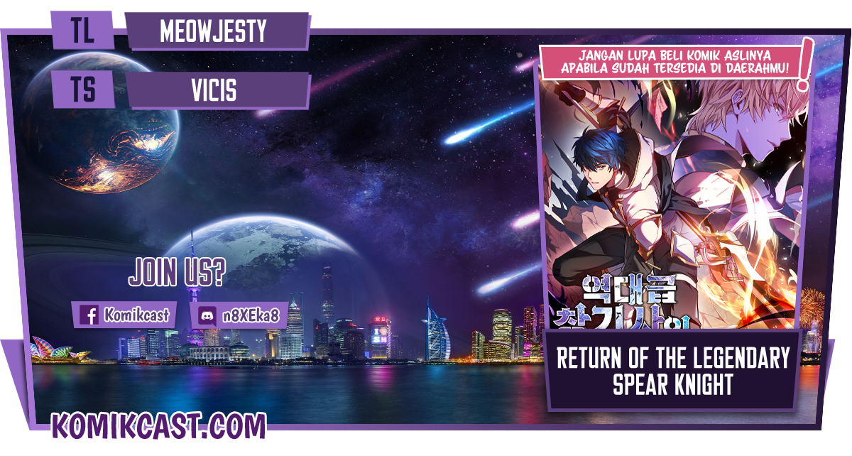 Return of The Greatest Lancer Chapter 23 Bahasa Indonesia