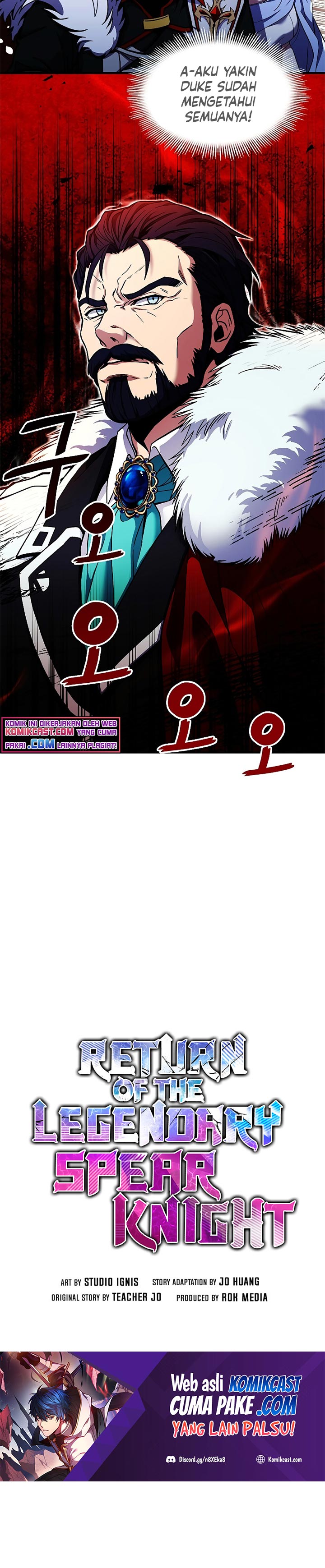 Return of The Greatest Lancer Chapter 23 Bahasa Indonesia
