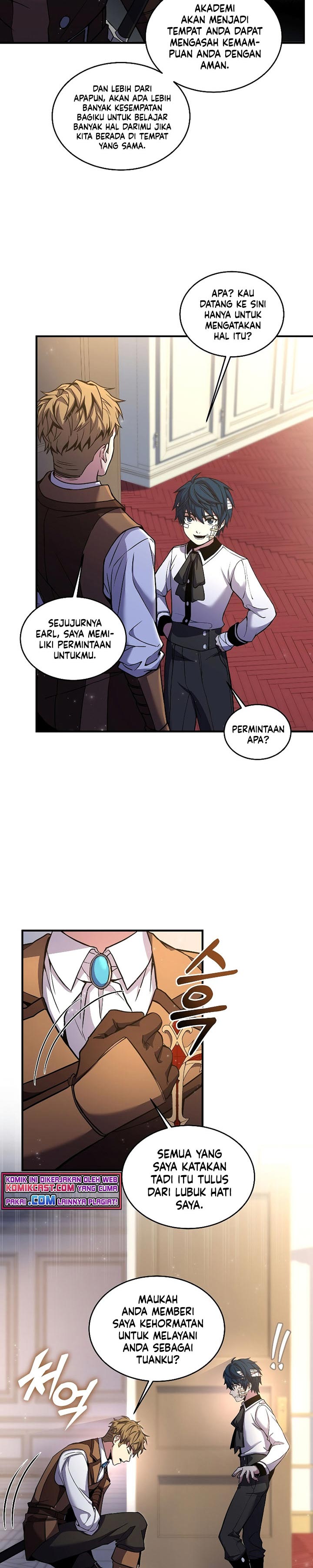 Return of The Greatest Lancer Chapter 23 Bahasa Indonesia