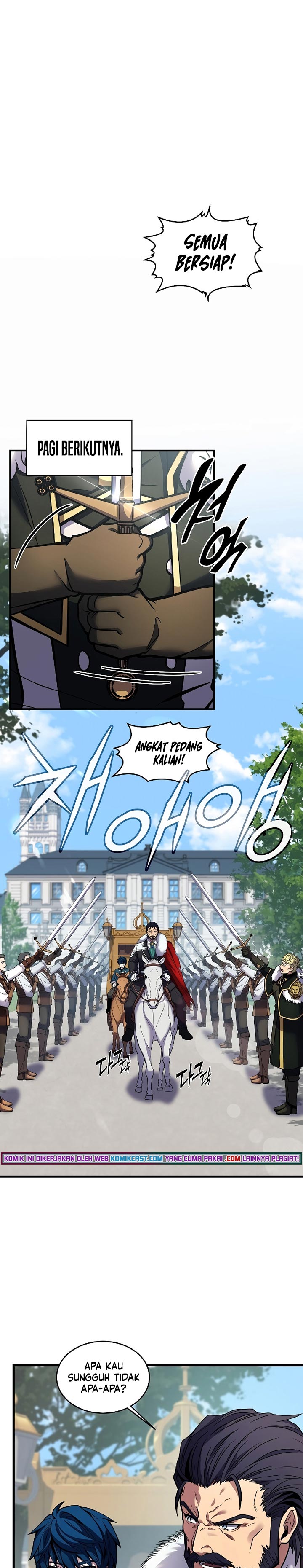 Return of The Greatest Lancer Chapter 23 Bahasa Indonesia