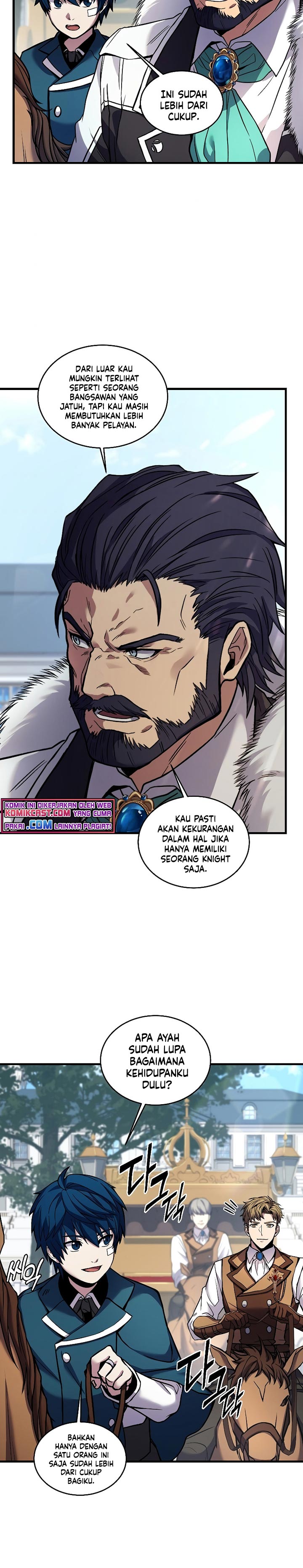 Return of The Greatest Lancer Chapter 23 Bahasa Indonesia