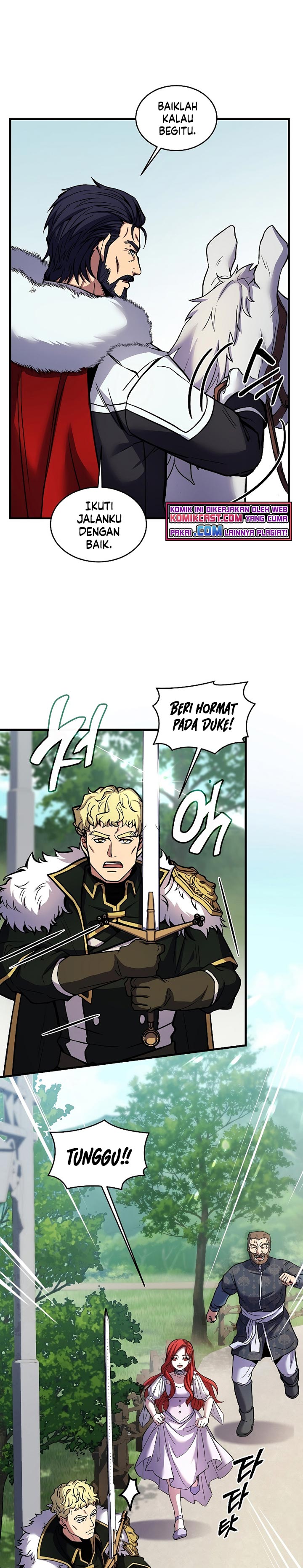 Return of The Greatest Lancer Chapter 23 Bahasa Indonesia