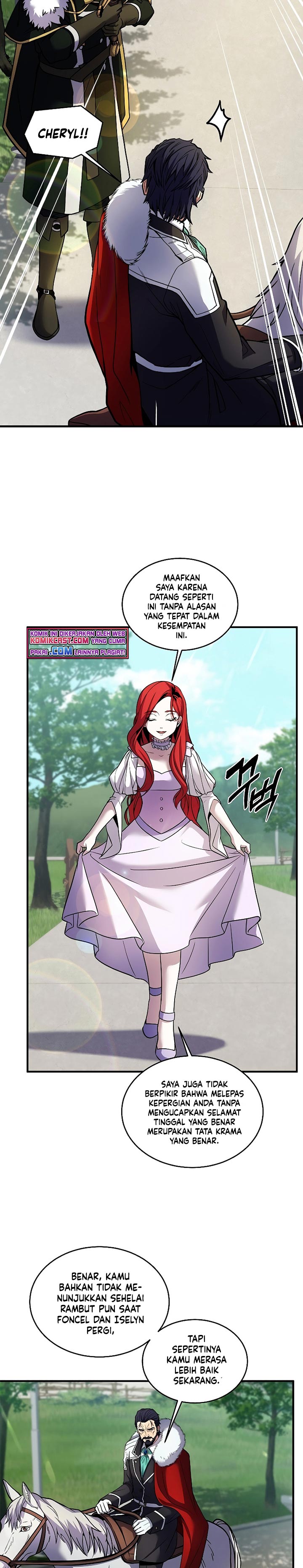 Return of The Greatest Lancer Chapter 23 Bahasa Indonesia