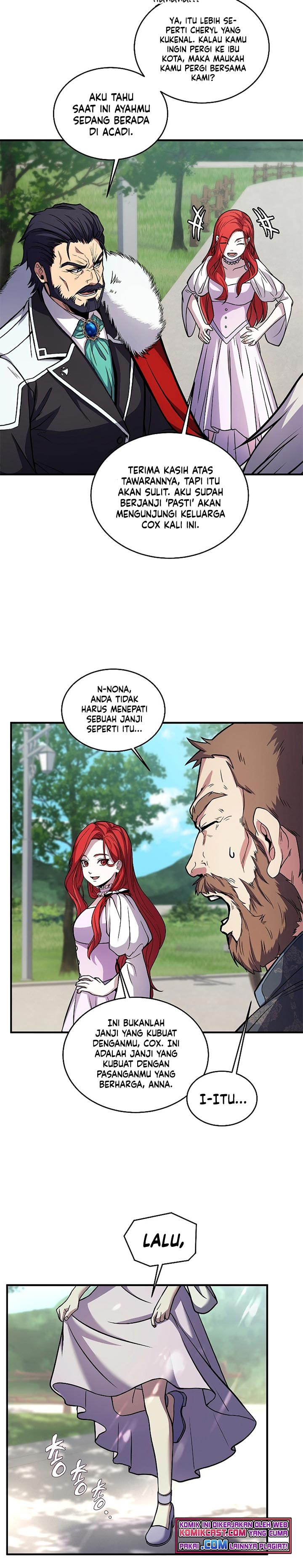 Return of The Greatest Lancer Chapter 23 Bahasa Indonesia