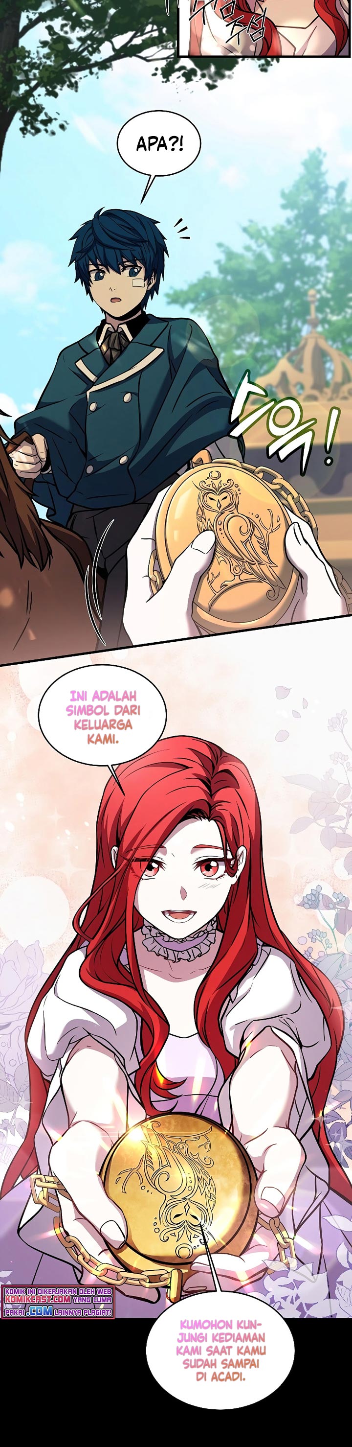 Return of The Greatest Lancer Chapter 23 Bahasa Indonesia