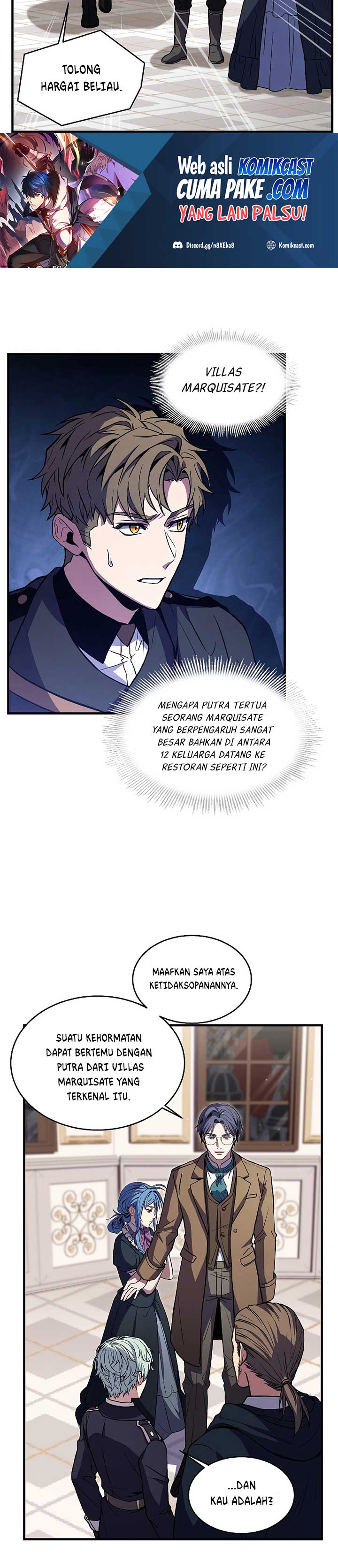 Return of The Greatest Lancer chapter 26