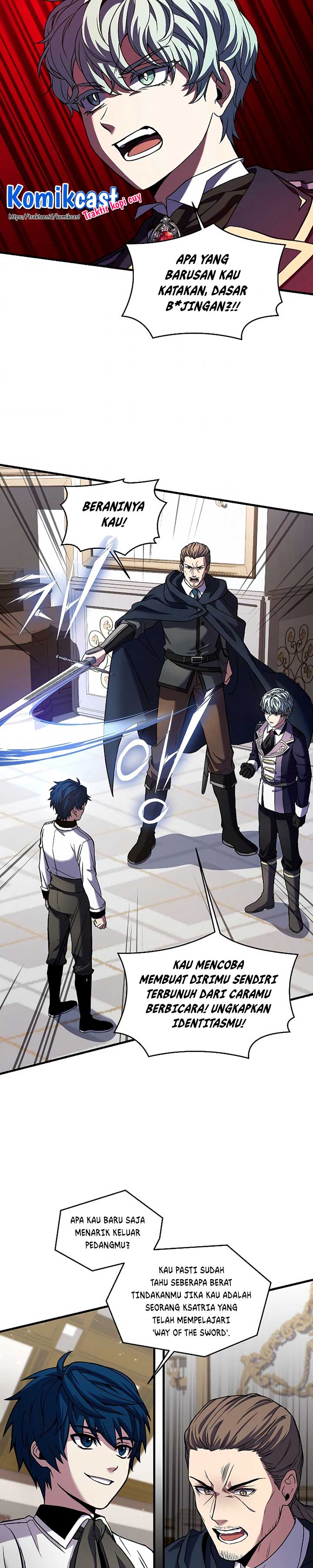 Return of The Greatest Lancer chapter 26