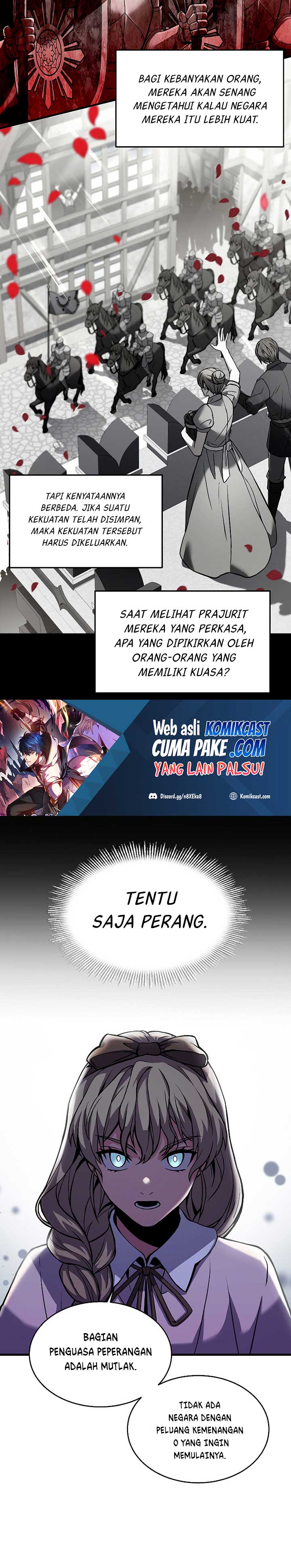 Return of The Greatest Lancer chapter 27