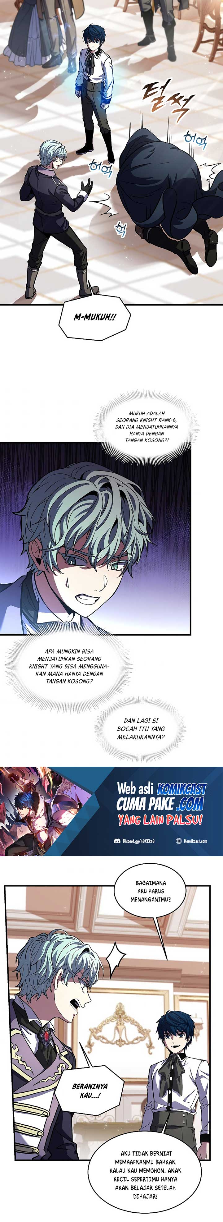 Return of The Greatest Lancer chapter 27