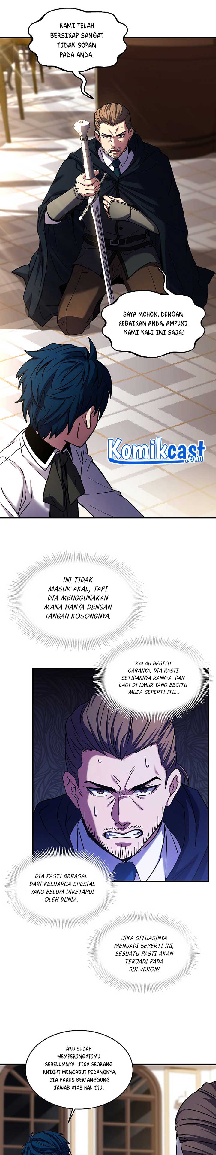 Return of The Greatest Lancer chapter 27
