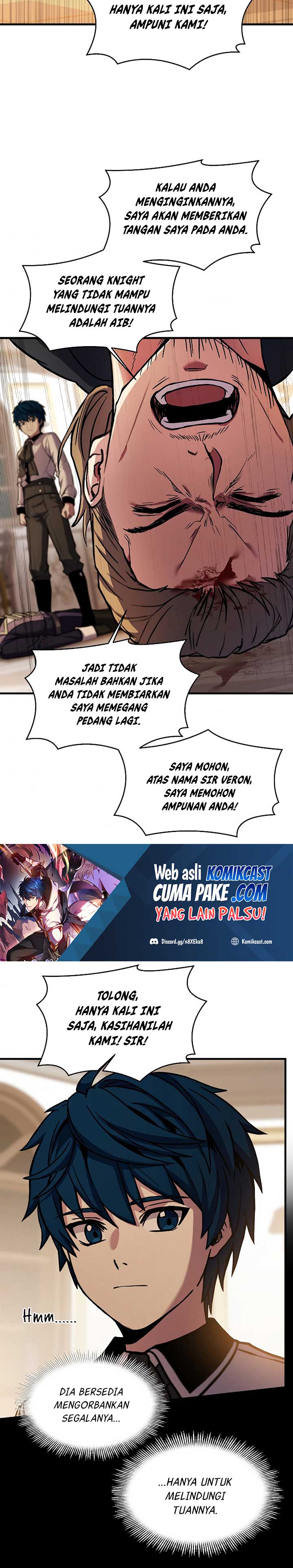 Return of The Greatest Lancer chapter 27