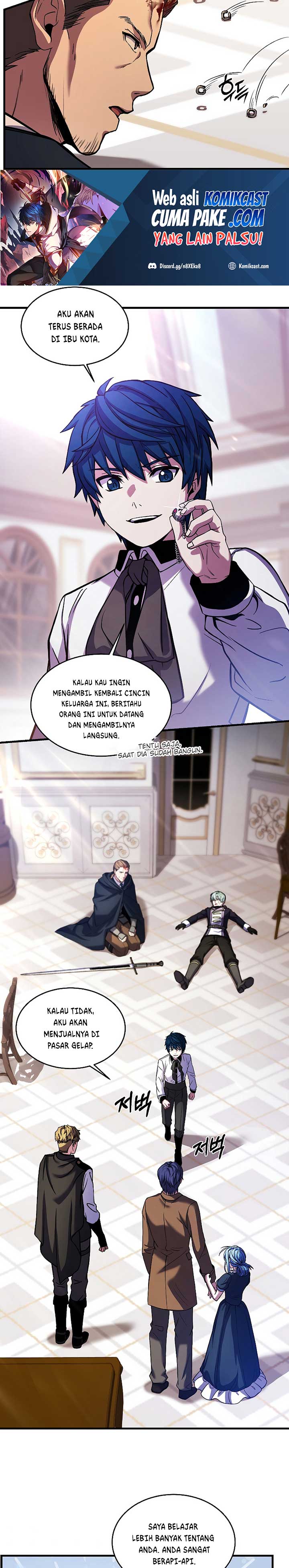 Return of The Greatest Lancer chapter 27