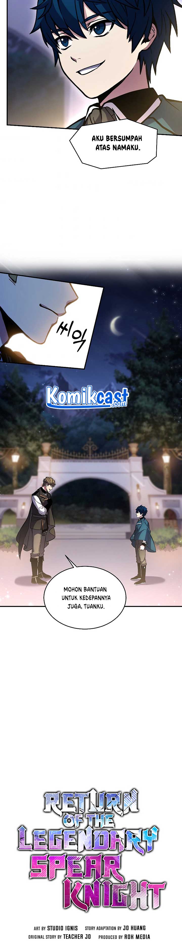 Return of The Greatest Lancer chapter 29