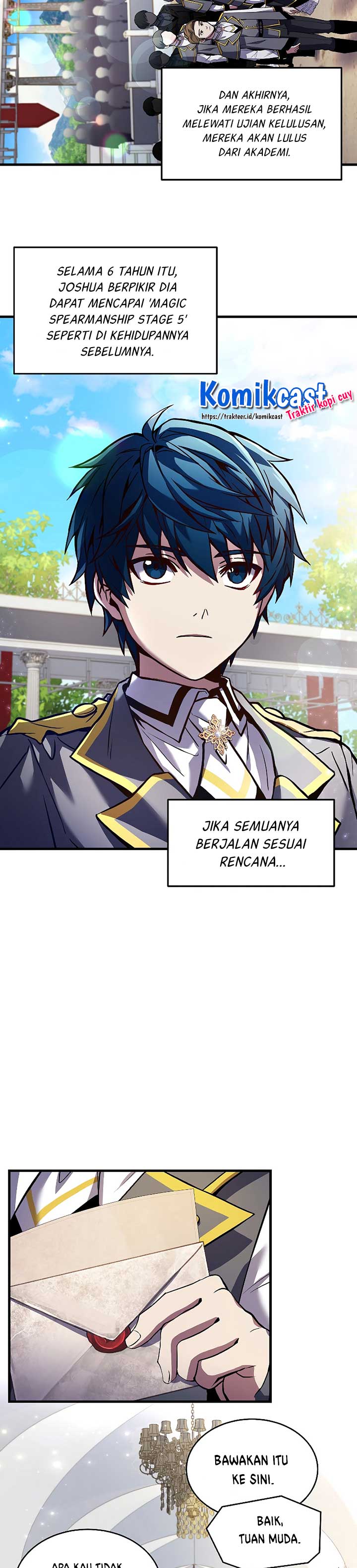Return of The Greatest Lancer chapter 31