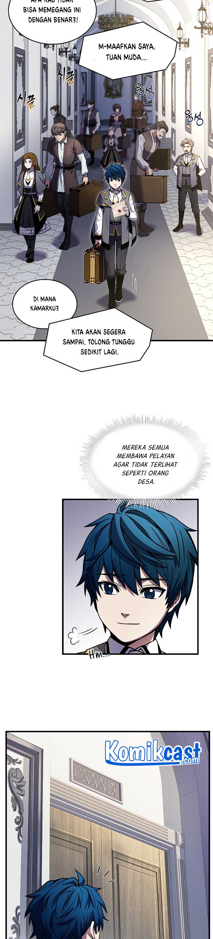 Return of The Greatest Lancer chapter 31