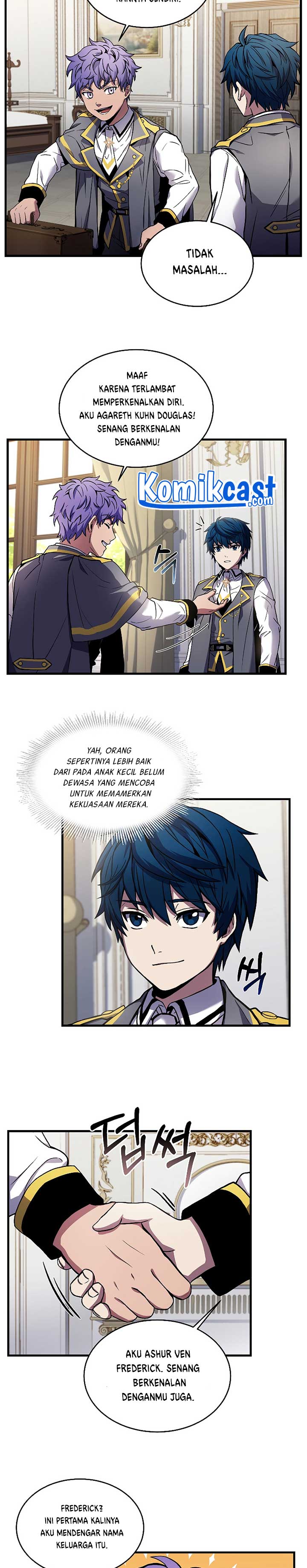 Return of The Greatest Lancer chapter 31