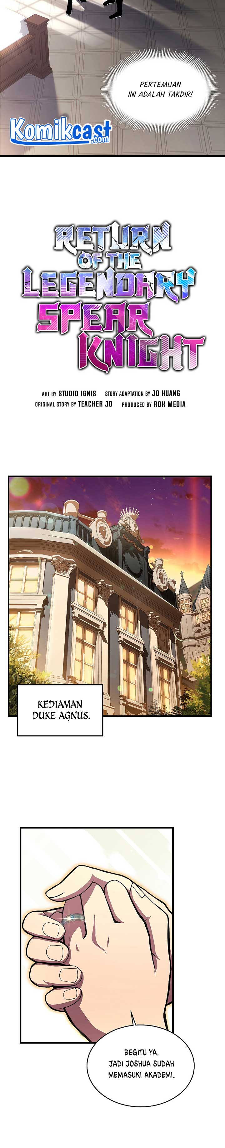 Return of The Greatest Lancer chapter 31
