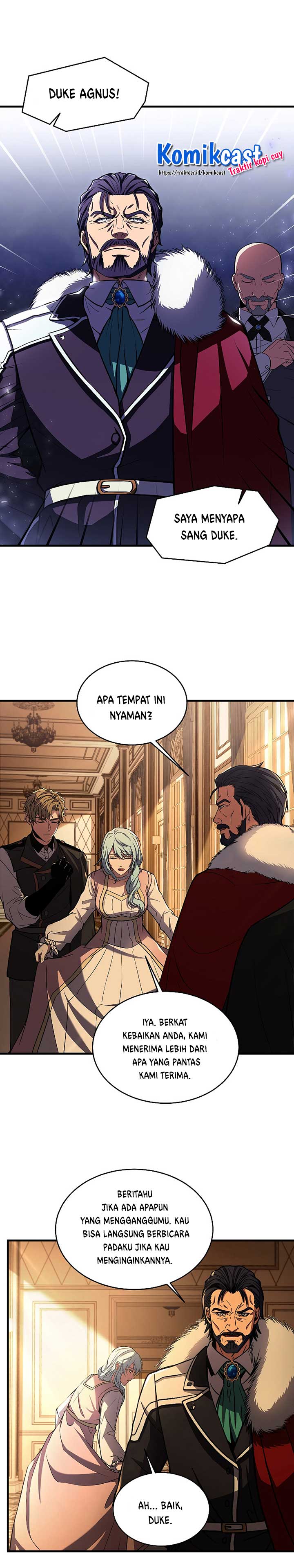 Return of The Greatest Lancer chapter 31