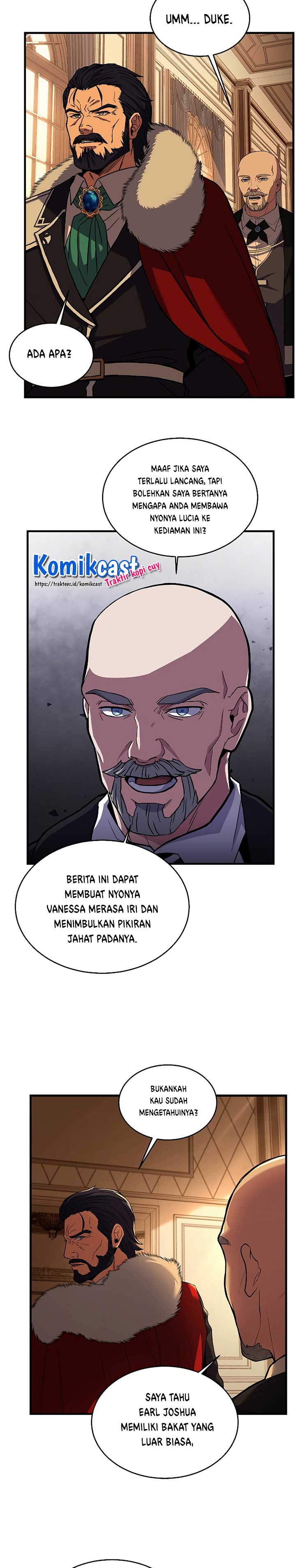 Return of The Greatest Lancer chapter 31