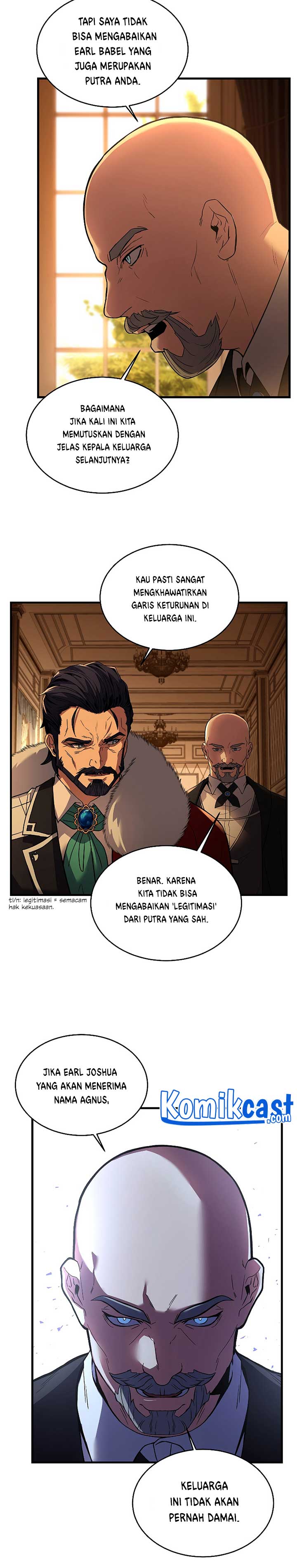 Return of The Greatest Lancer chapter 31