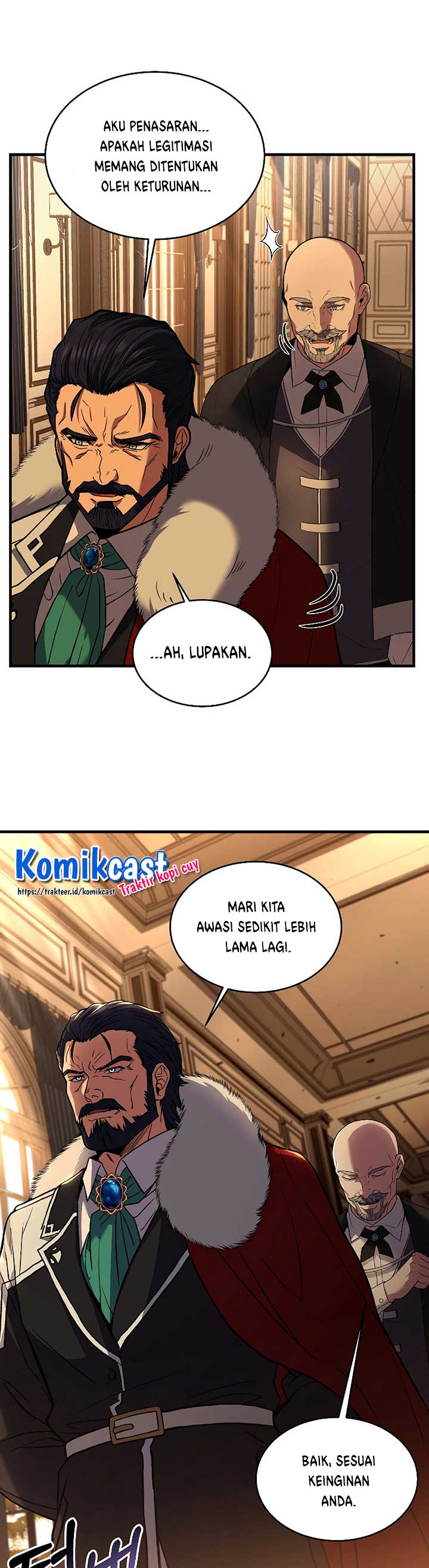 Return of The Greatest Lancer chapter 31