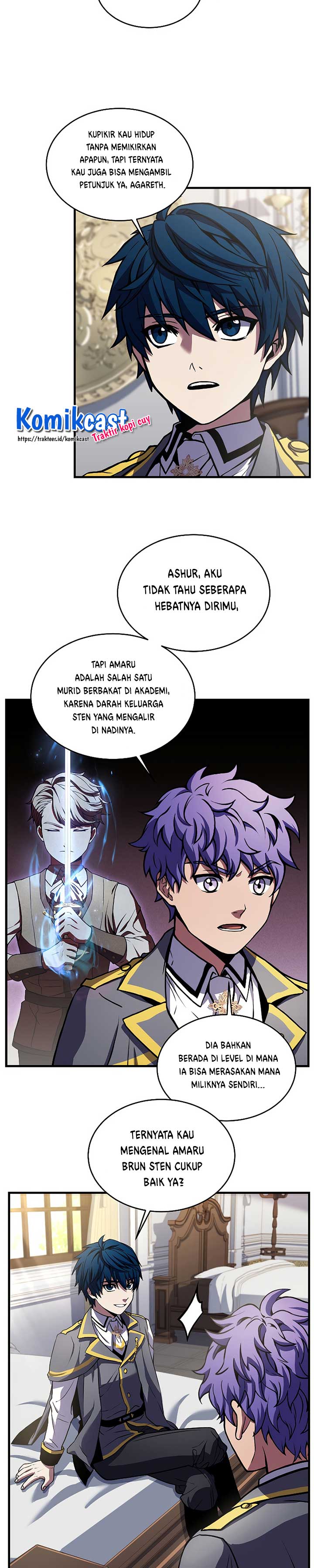 Return of The Greatest Lancer chapter 33