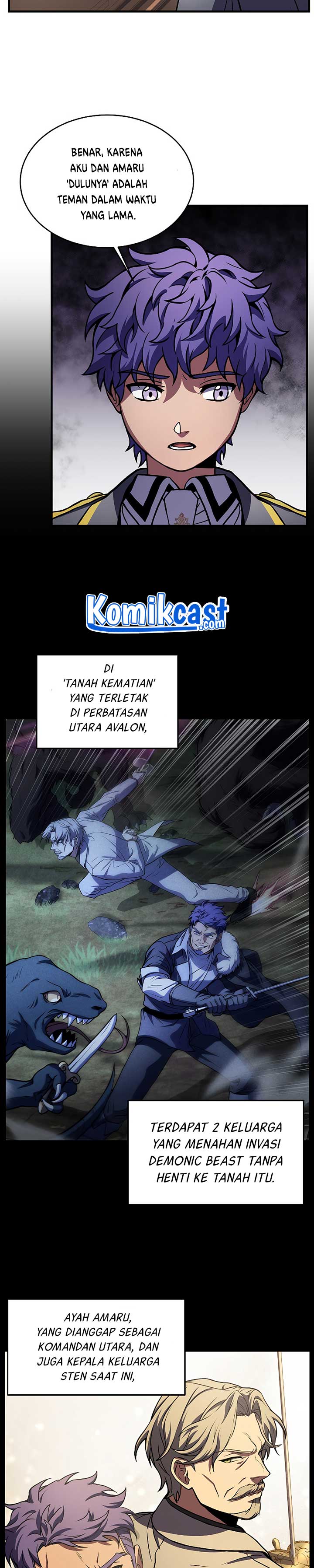 Return of The Greatest Lancer chapter 33